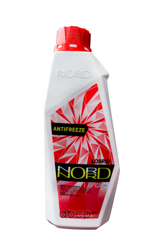 Антифриз NORD красный, 1кг